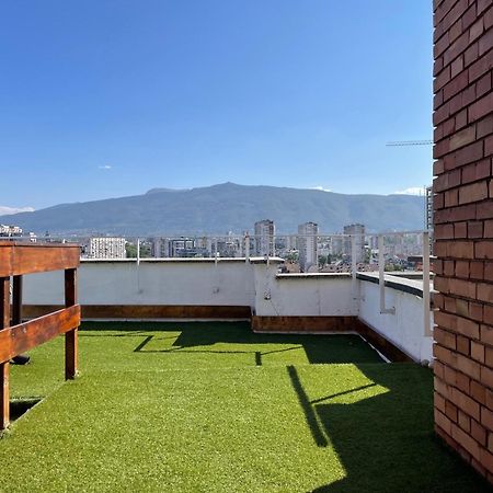 Rooftop City Loft Sófia Exterior foto