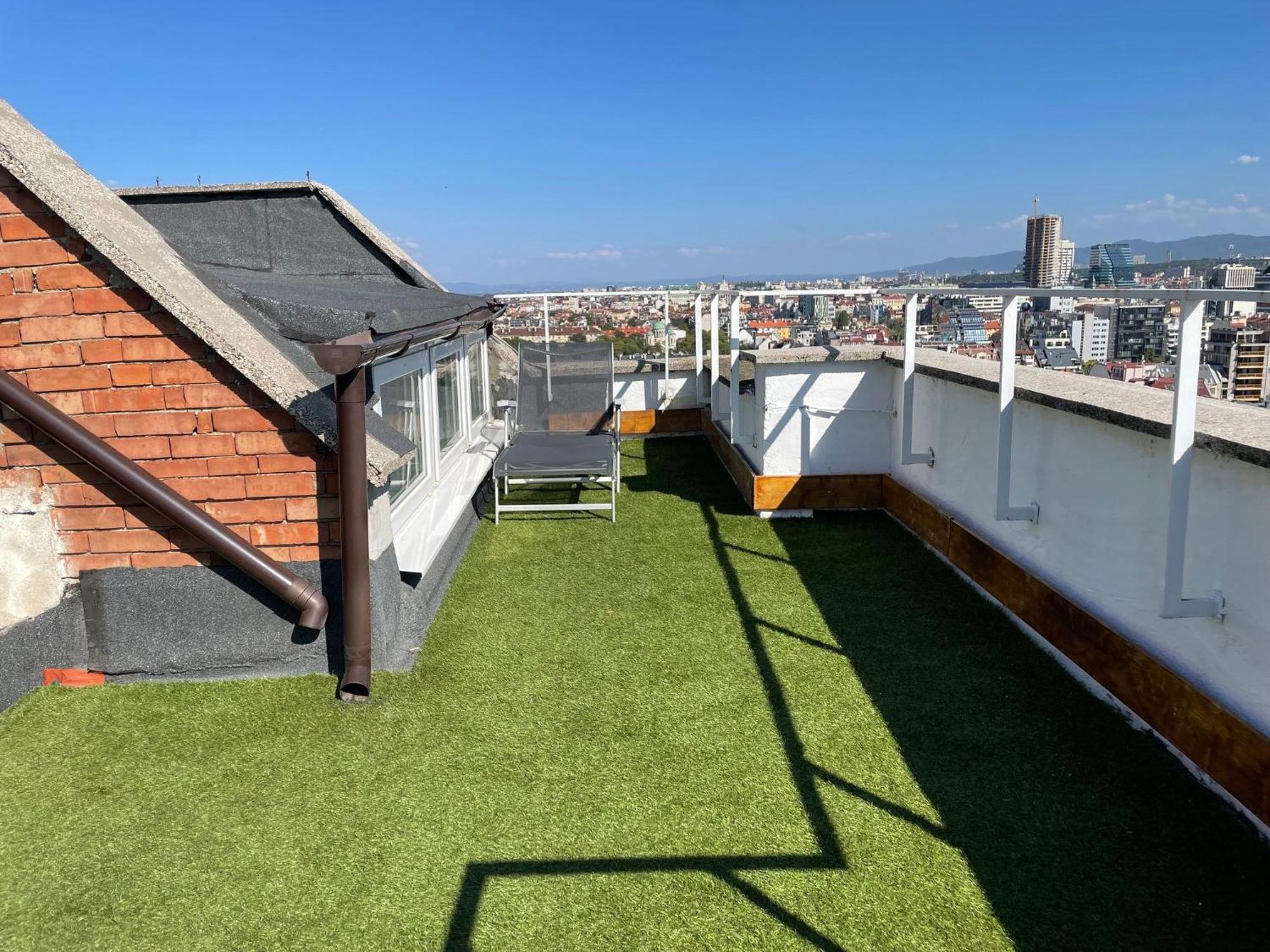 Rooftop City Loft Sófia Exterior foto