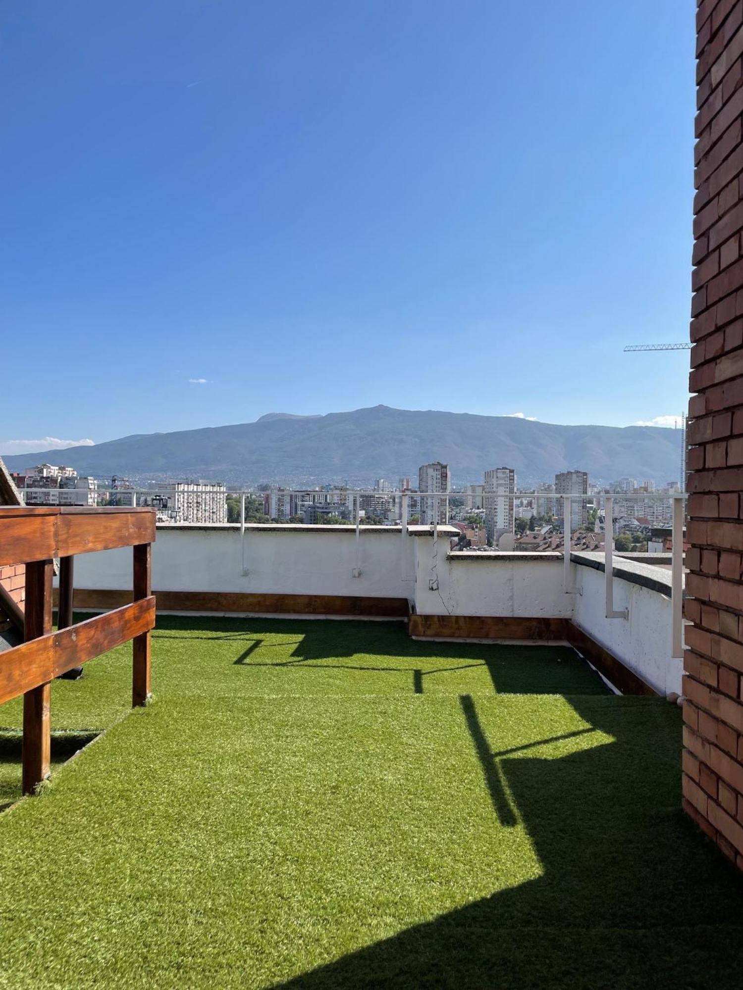 Rooftop City Loft Sófia Exterior foto