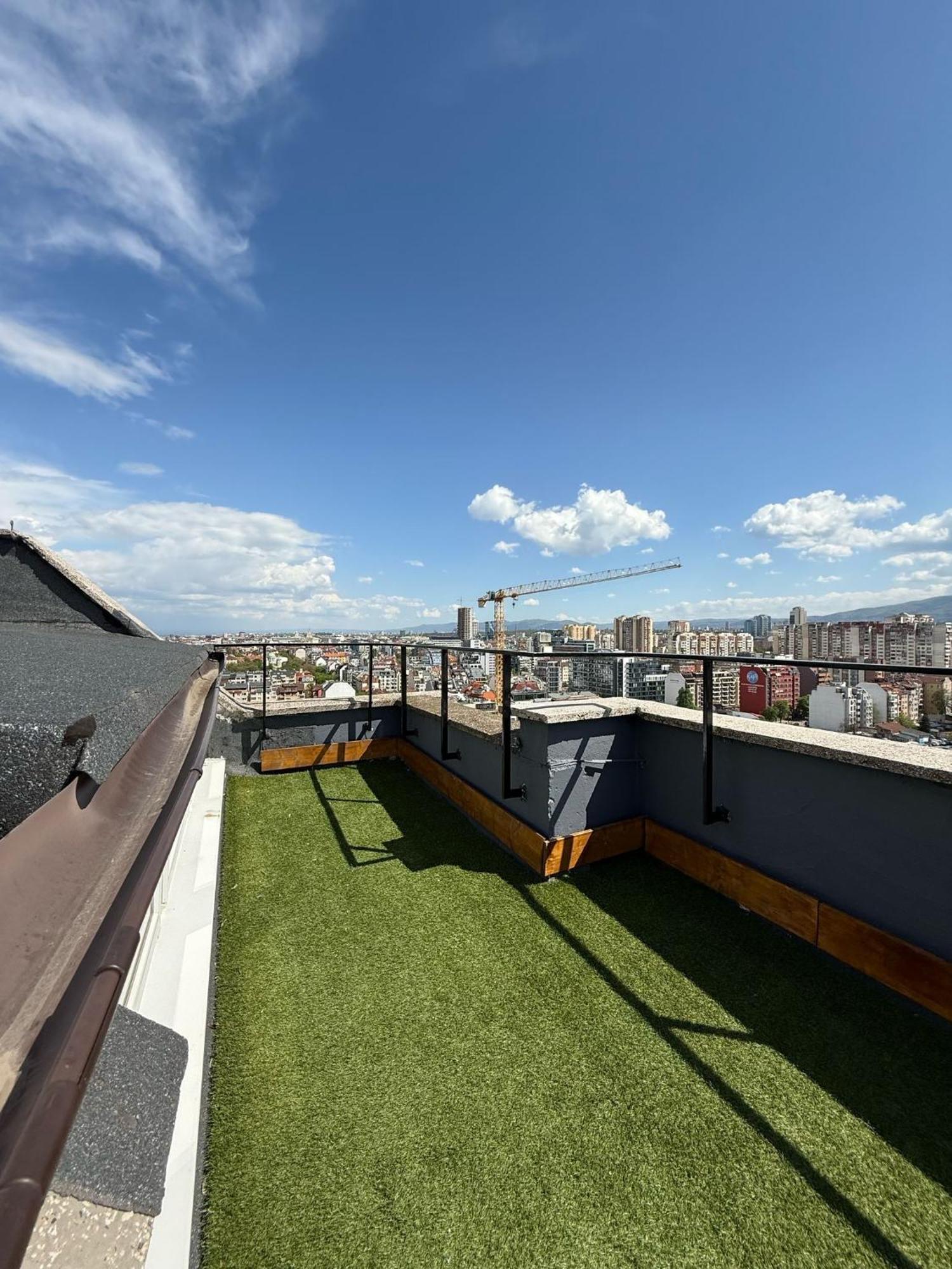 Rooftop City Loft Sófia Exterior foto